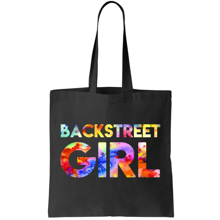 Backstreet Girl  Tote Bag