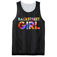 Backstreet Girl  Mesh Reversible Basketball Jersey Tank