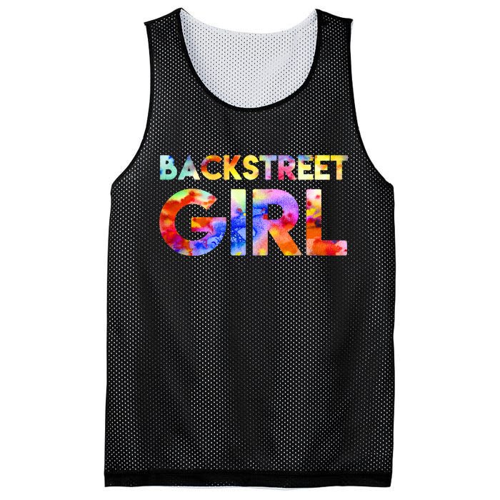 Backstreet Girl  Mesh Reversible Basketball Jersey Tank