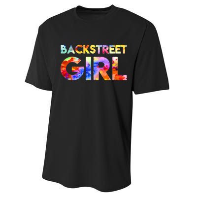 Backstreet Girl  Performance Sprint T-Shirt