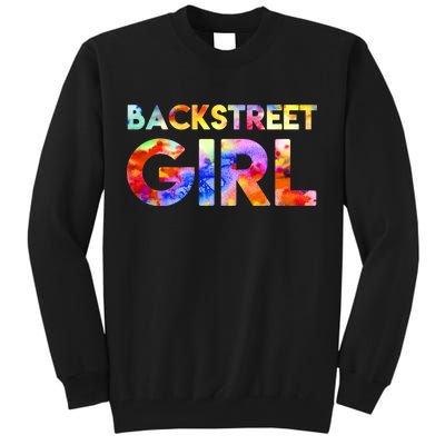 Backstreet Girl  Tall Sweatshirt