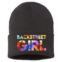 Backstreet Girl  Sustainable Knit Beanie