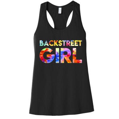 Backstreet Girl  Women's Racerback Tank