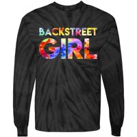 Backstreet Girl  Tie-Dye Long Sleeve Shirt