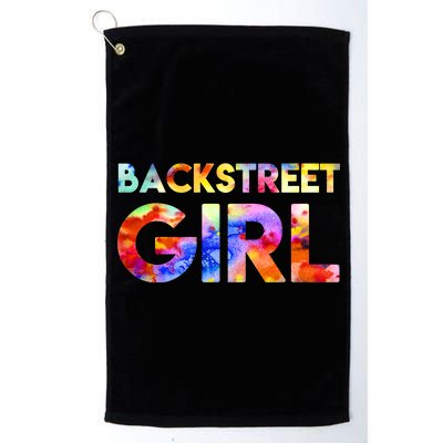 Backstreet Girl  Platinum Collection Golf Towel