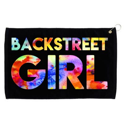 Backstreet Girl  Grommeted Golf Towel