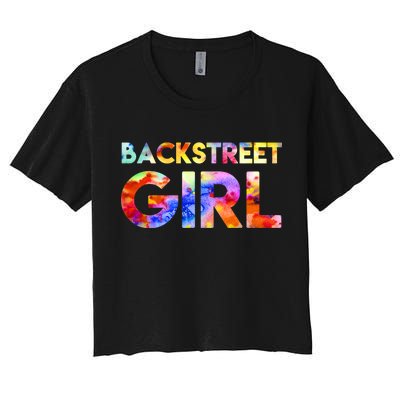 Backstreet Girl  Women's Crop Top Tee