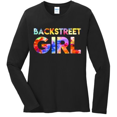 Backstreet Girl  Ladies Long Sleeve Shirt