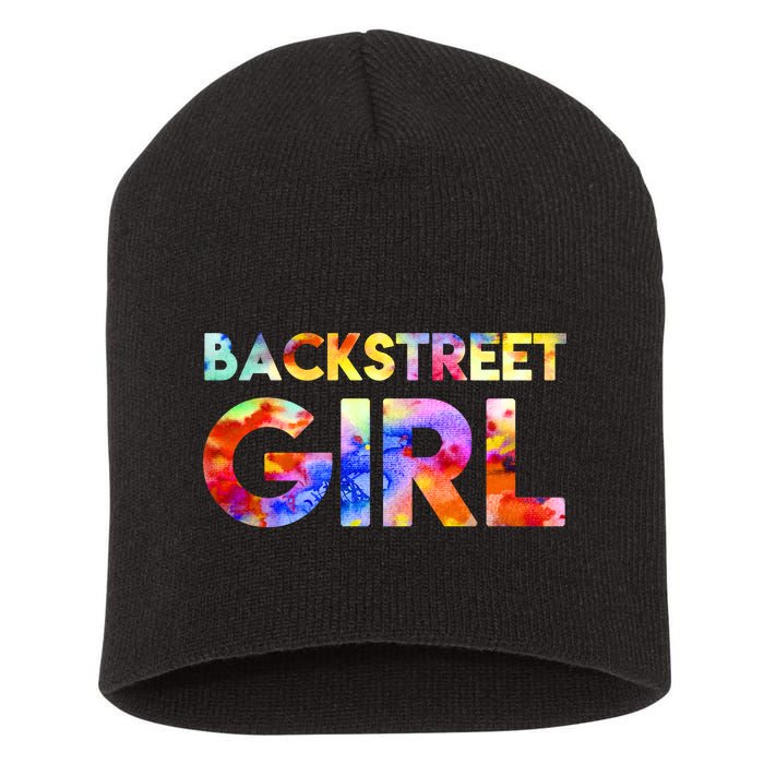 Backstreet Girl  Short Acrylic Beanie