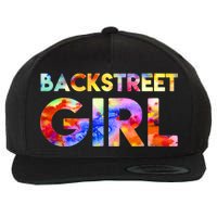 Backstreet Girl  Wool Snapback Cap