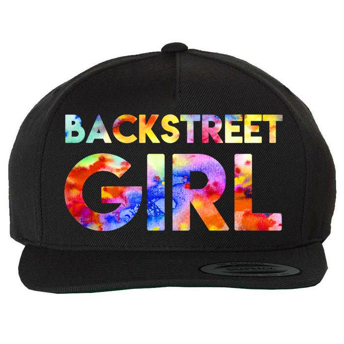 Backstreet Girl  Wool Snapback Cap