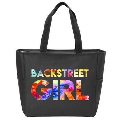 Backstreet Girl  Zip Tote Bag