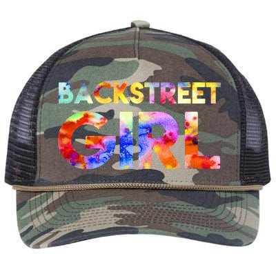 Backstreet Girl  Retro Rope Trucker Hat Cap