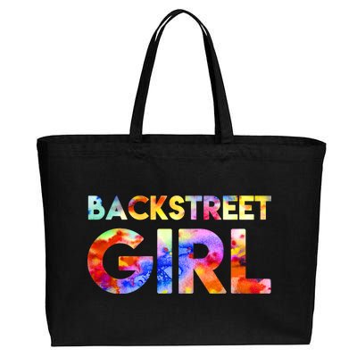 Backstreet Girl  Cotton Canvas Jumbo Tote