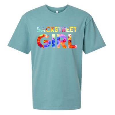 Backstreet Girl  Sueded Cloud Jersey T-Shirt