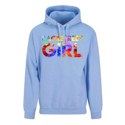 Backstreet Girl  Unisex Surf Hoodie