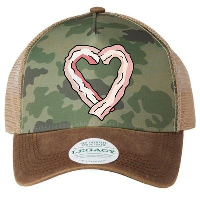 Bacon Heart Legacy Tie Dye Trucker Hat