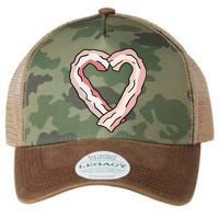 Bacon Heart Legacy Tie Dye Trucker Hat