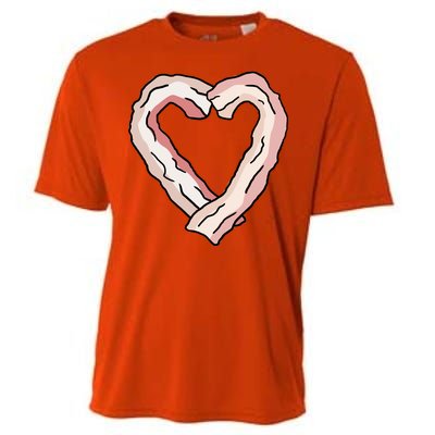 Bacon Heart Cooling Performance Crew T-Shirt