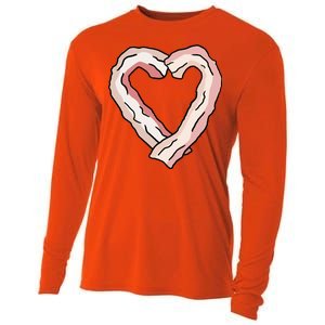 Bacon Heart Cooling Performance Long Sleeve Crew