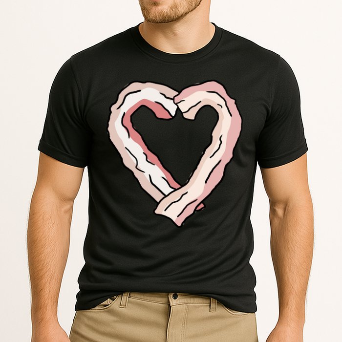 Bacon Heart Performance Shirt