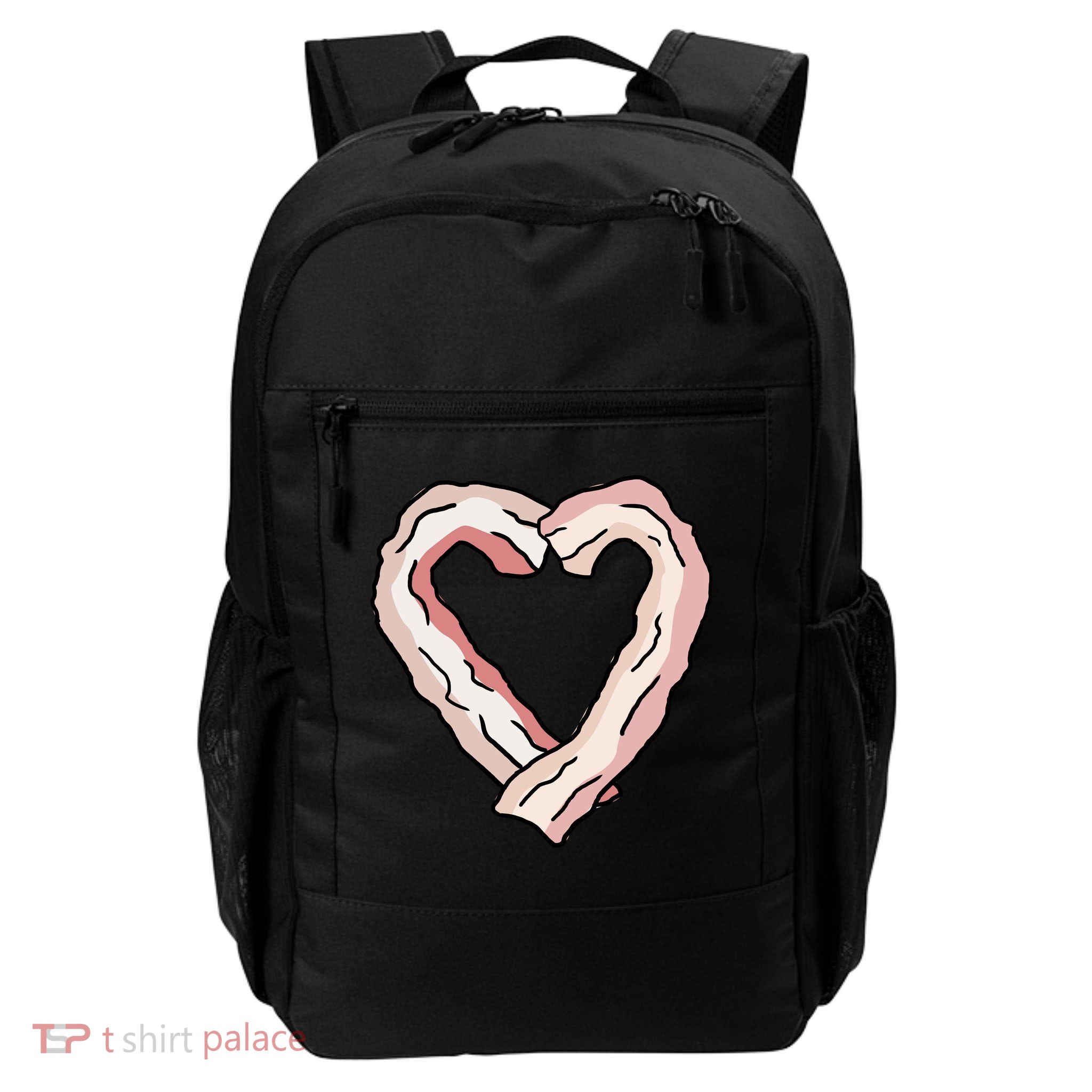 Bacon Heart Daily Commute Backpack