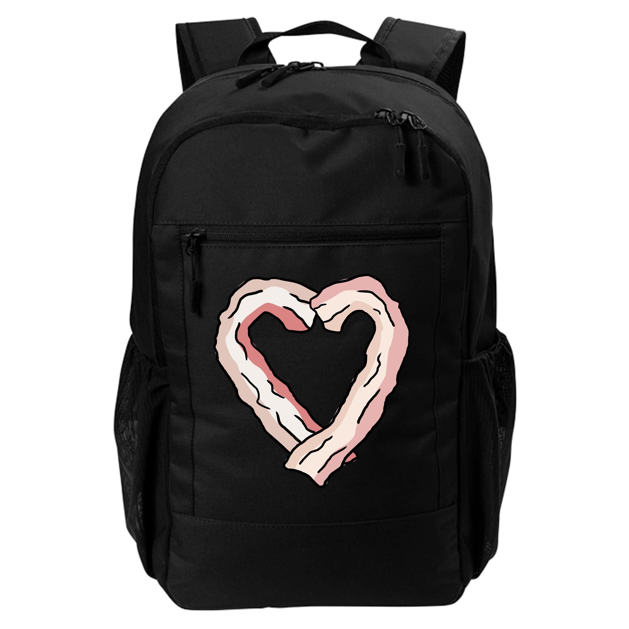 Bacon Heart Backpack