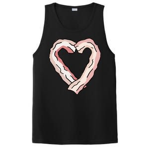 Bacon Heart PosiCharge Competitor Tank