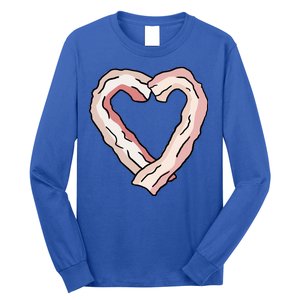 Bacon Heart Long Sleeve Shirt