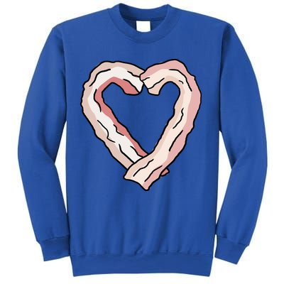 Bacon Heart Sweatshirt