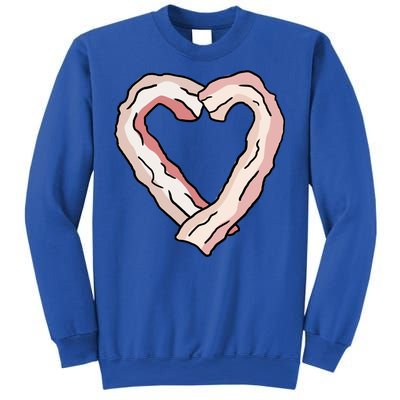 Bacon Heart Sweatshirt