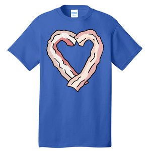 Bacon Heart Tall T-Shirt