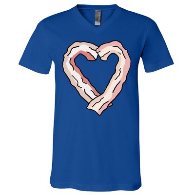 Bacon Heart V-Neck T-Shirt