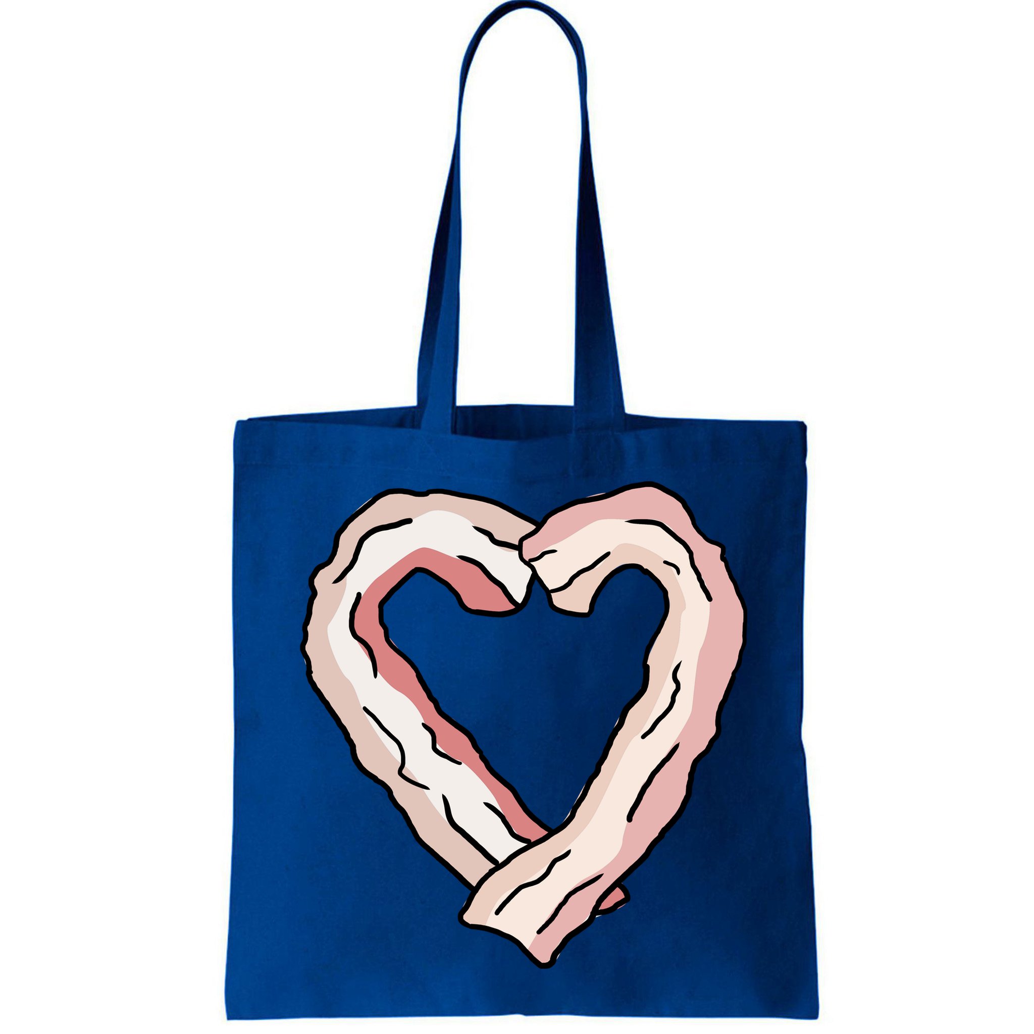 Bacon Heart Bag
