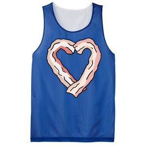 Bacon Heart Mesh Reversible Basketball Jersey Tank