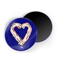 Bacon Heart Magnet