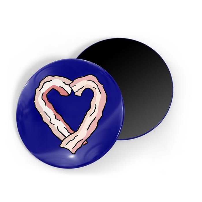 Bacon Heart Magnet