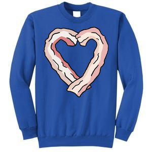 Bacon Heart Tall Sweatshirt