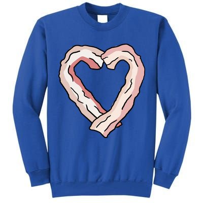 Bacon Heart Tall Sweatshirt
