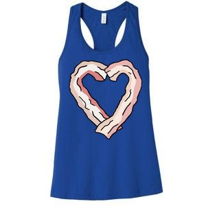 Bacon Heart Women's Racerback Tank