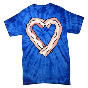 Bacon Heart Tie-Dye T-Shirt