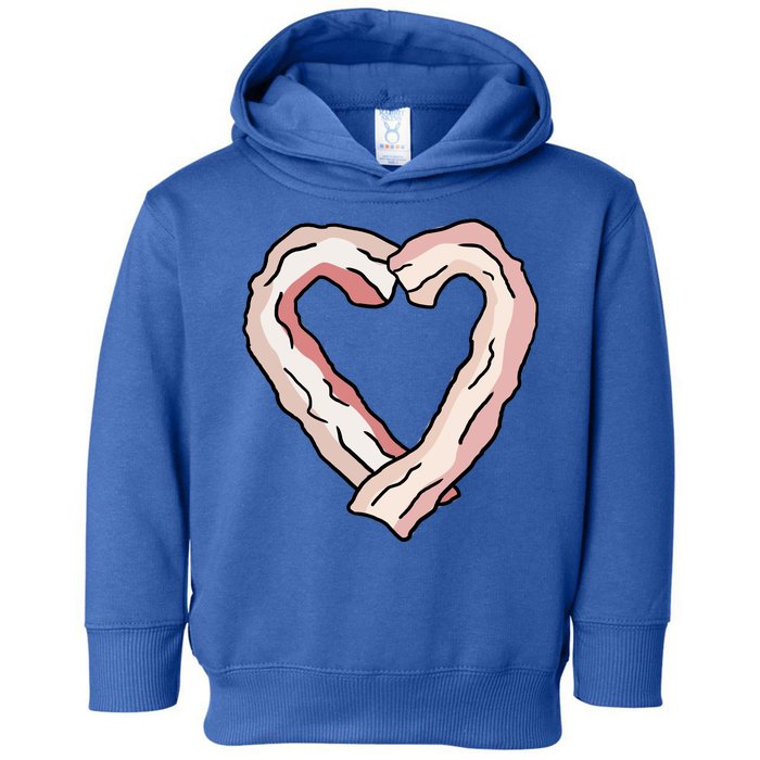 Bacon Heart Toddler Hoodie