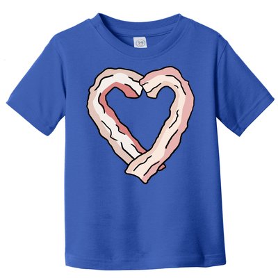 Bacon Heart Toddler T-Shirt