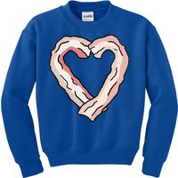 Bacon Heart Kids Sweatshirt