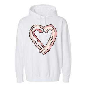 Bacon Heart Garment-Dyed Fleece Hoodie