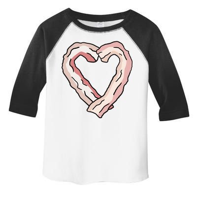 Bacon Heart Toddler Fine Jersey T-Shirt