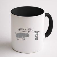 Bacon, I Am Your Father! No! Funny Pig Bacon Lover Mug