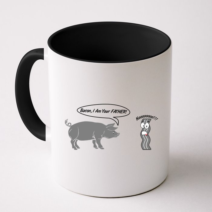 Bacon, I Am Your Father! No! Funny Pig Bacon Lover Mug