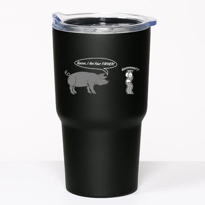 Bacon, I Am Your Father! No! Funny Pig Bacon Lover Tumbler