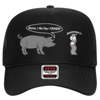 Bacon, I Am Your Father! No! Funny Pig Bacon Lover Trucker Hat